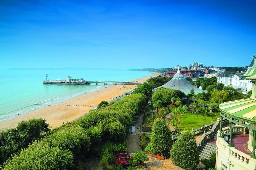 Bournecoast: Lovely Annex With Patio Nr Beach-5286 Bournemouth Dış mekan fotoğraf