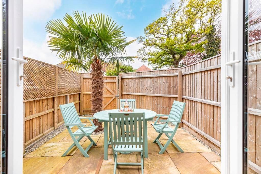 Bournecoast: Lovely Annex With Patio Nr Beach-5286 Bournemouth Dış mekan fotoğraf