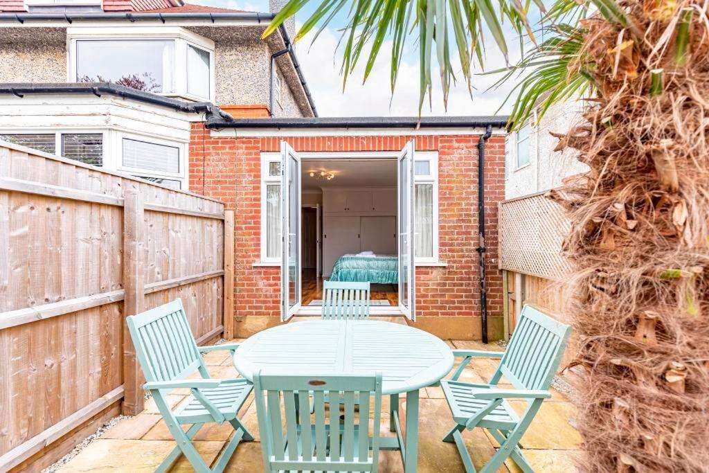 Bournecoast: Lovely Annex With Patio Nr Beach-5286 Bournemouth Dış mekan fotoğraf